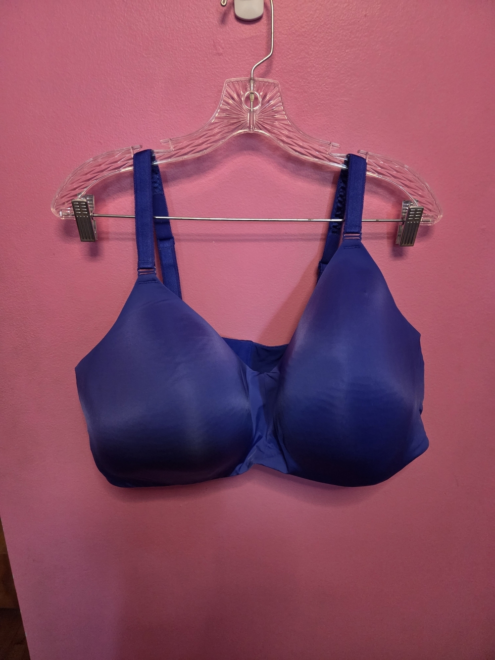 torrid Smooth Wireless Royal Blue T-Shirt Bra